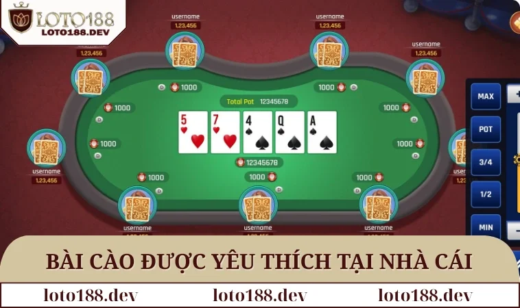 Cách Chơi Bài Cào LOTO188 Dễ Nắm Bắt, Ai Cũng Tham Gia Được 1 Bài cào được yêu thích tại nhà cái