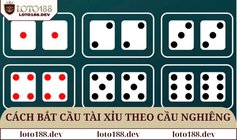 Cách Bắt Cầu Tài Xỉu Chuẩn Xác, Dễ Hiểu Cho Tân Binh 2025 2 Cách bắt cầu Tài xỉu theo cầu nghiêng