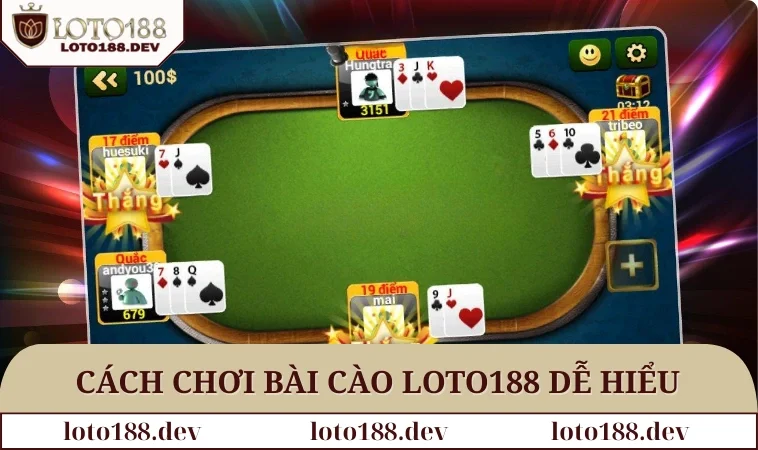 cách chơi Bài Cào