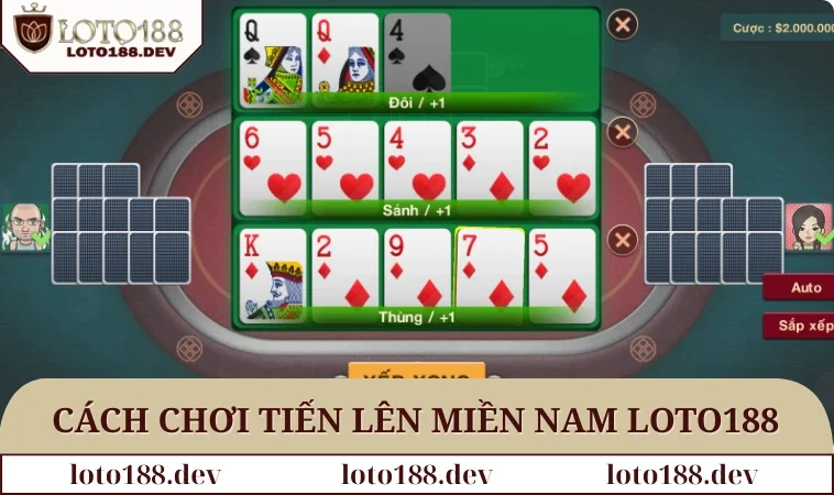 Cách chơi tiến lên miền Nam