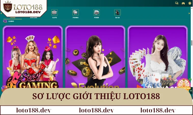 Giới thiệu LOTO188 1 Sơ lược giới thiệu LOTO188