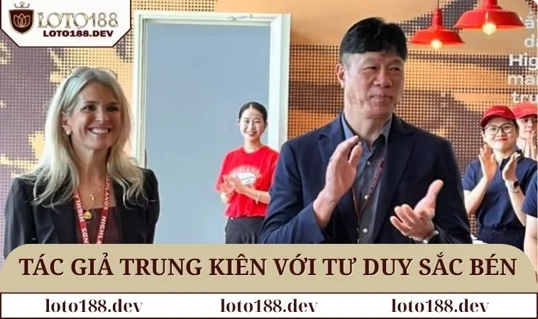 Tác giả Trung Kiên định hướng chiến lược nâng tầm nhà cái